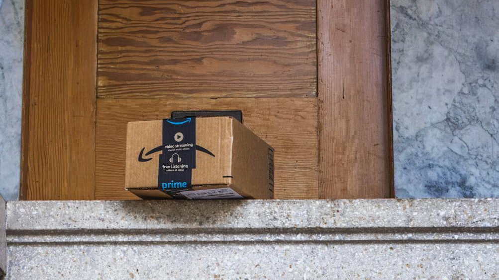 Be on the look out for porch pirates!