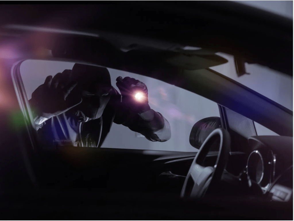 Car break in&nbsp;11/8/24