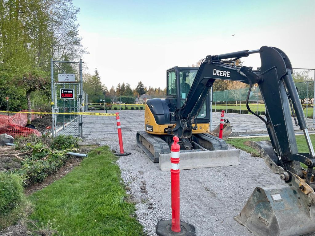 Early morning construction noise&nbsp;ahead!