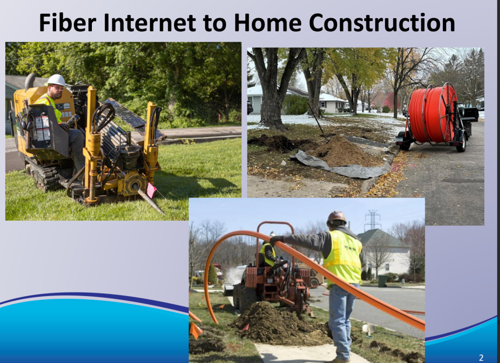 Fiber optic construction