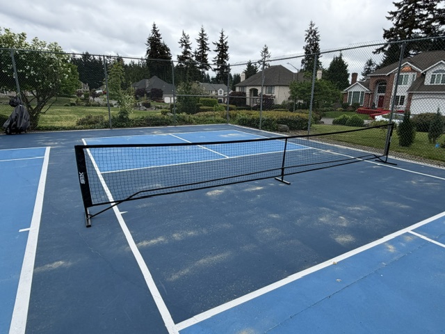 New pickleball net and court divider now&nbsp;available