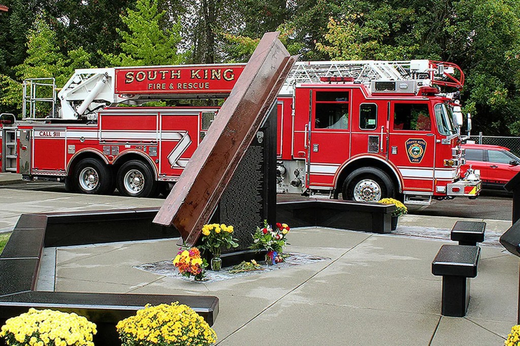 9/11 Remembrance Ceremony in Federal&nbsp;Way