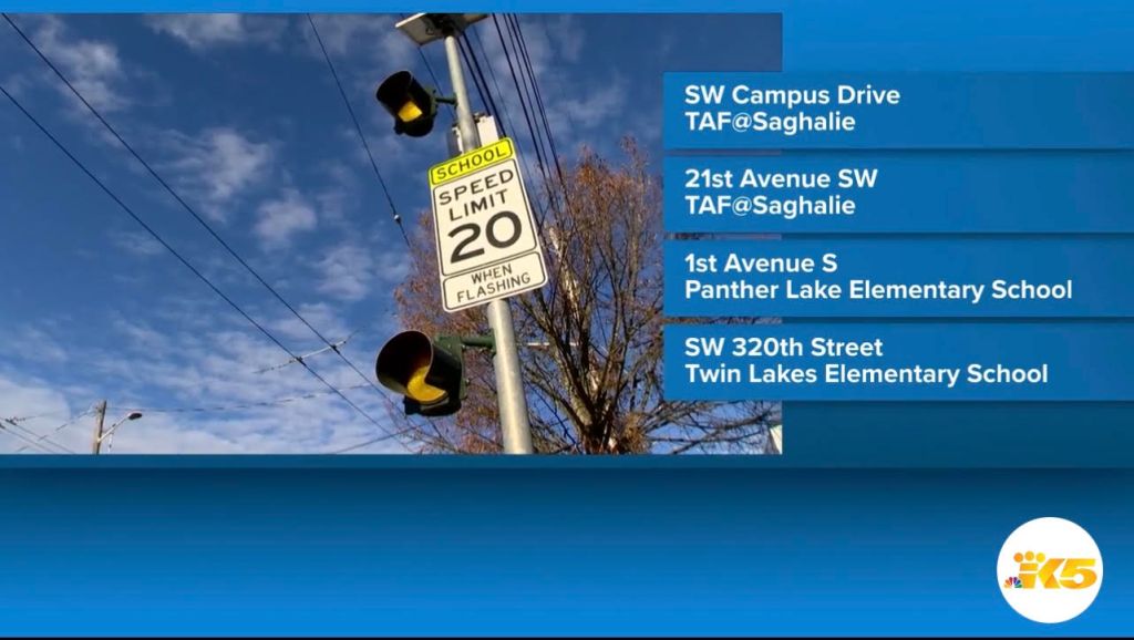 Federal Way expands school zone speed camera hours